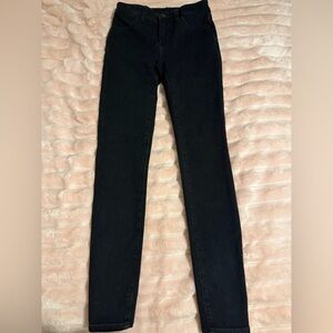 American Eagle Outfitters Black Skinny Jeans